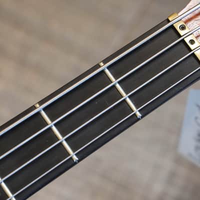 1997 Alembic Orion 4 String Set Neck Electric Bass Natural + HSC image 10