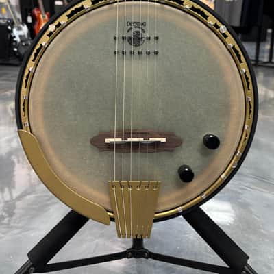 Deering Pheonix 6-string Acoustic Electric Resonator Banjo w/ Case (Excellent) *Free Shipping* image 3