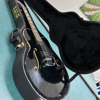 Schecter Diamond Series Jazz 7  Gloss Black 2001 image 2