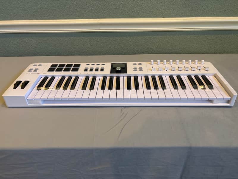Arturia KeyLab Essential 49 MIDI Controller 2017 - Present - White image 1