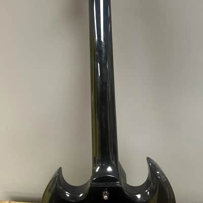 Epiphone Sg Black Guitar 2007 image 8