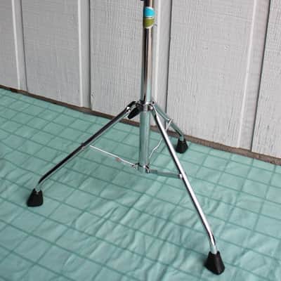 Ludwig 70's Vintage Hercules Double Tom Tom Floor Stand....... Nice ! image 1