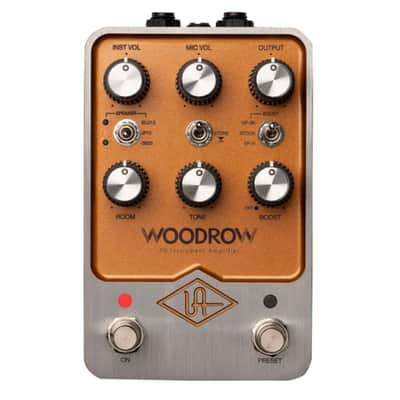 Universal Audio Woodrow ’55 Instrument Amplifier 2022 - Present - Copper / Silver image 1