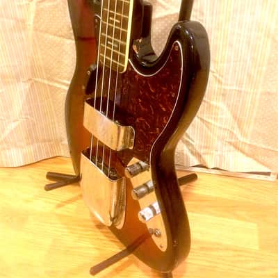 Encore Jazz Bass MIJ 70's "Sunburst" image 6