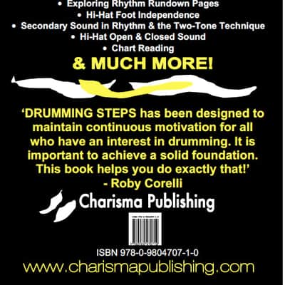 Drumming Steps - Drumming For All Ages - Charisma Publishing image 2