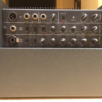 Schertler David acoustic amp with case - Free Shipping! image 2