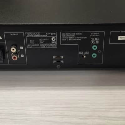 VINTAGE KENWOOD STEREO SYNTHESIZER TUNER/FM/AM image 3