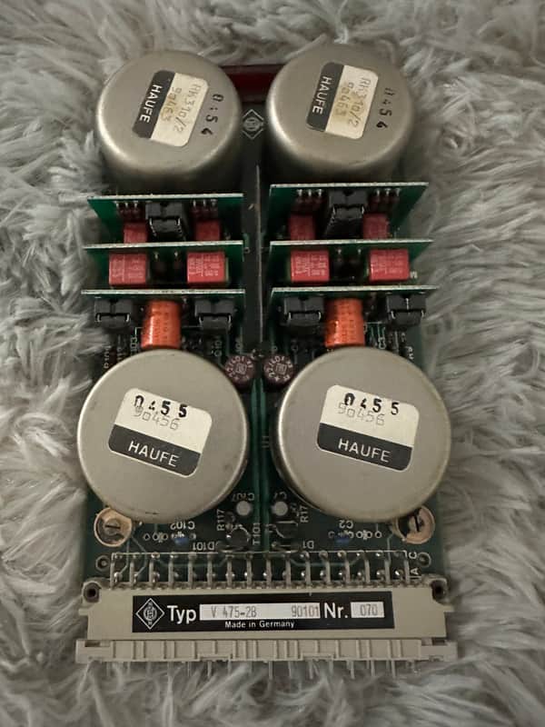 Neumann V475-2B Stereo Summing Module image 1
