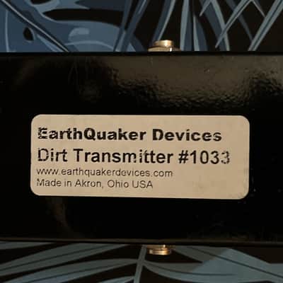 EarthQuaker Devices Dirt Transmitter Fuzz Driver image 6