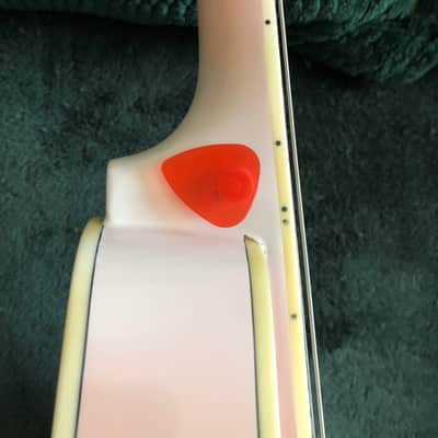 Vangoa Mandolin - Sunset Pink image 6