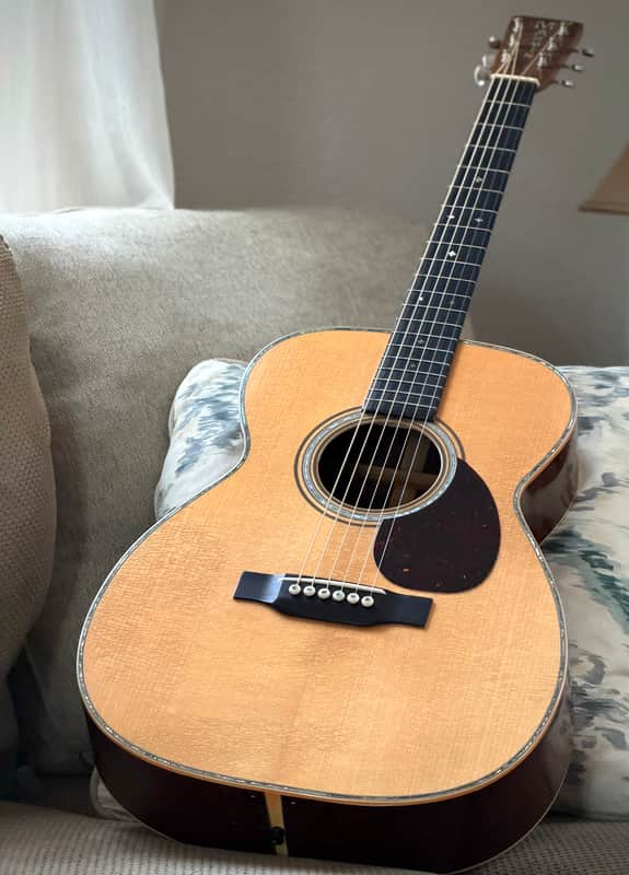 Martin 1933 Pre-war Brazilian 000-42 C2 Conversion image 1