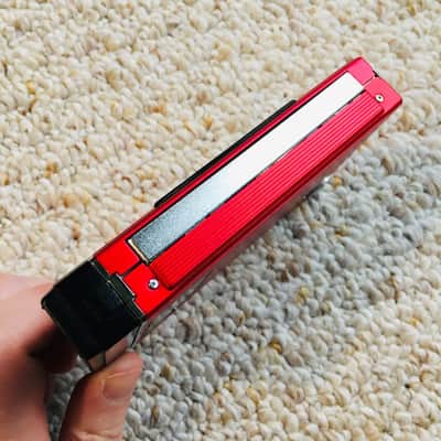 [RARE] Sony WM F101 Walkman Cassette Player, Beautiful Red !! Tested & Running !! image 8