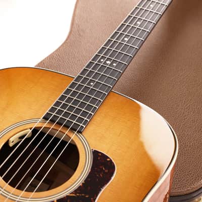 Taylor Trey Hensley Gold Label 510e Special Edition Acoustic-Electric Antique Blonde image 19