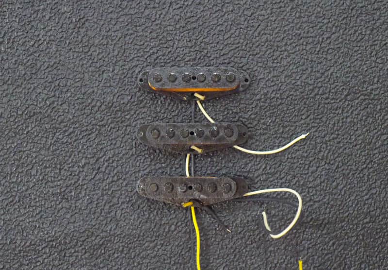 Pete A Flynn Pickups Strat Pickup Set image 1