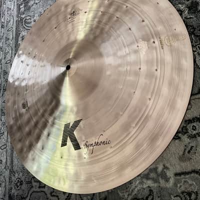Mint Zildjian 20" K Symphonic Series Single Cymbal K2109 image 3