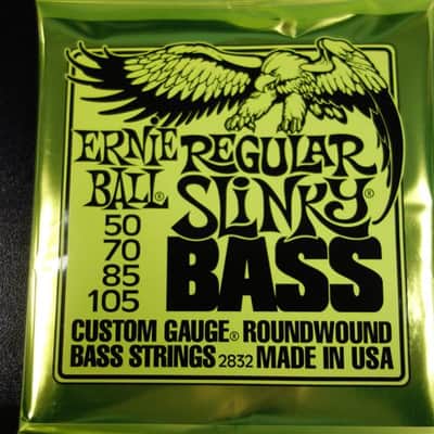 Ernie Ball EB2832 Regular Slinky Bass 50 -105 image 1