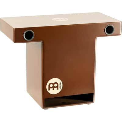 Meinl TOPCAJ2WN Turbo Slaptop Cajon (Walnut) image 4