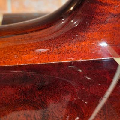 Gibson 2024 Custom Shop STUNNER PSL Doves In Flight Quilt Wildfire Burst 1 of 5 w/ OHSC, CoA & Build Sheet image 15
