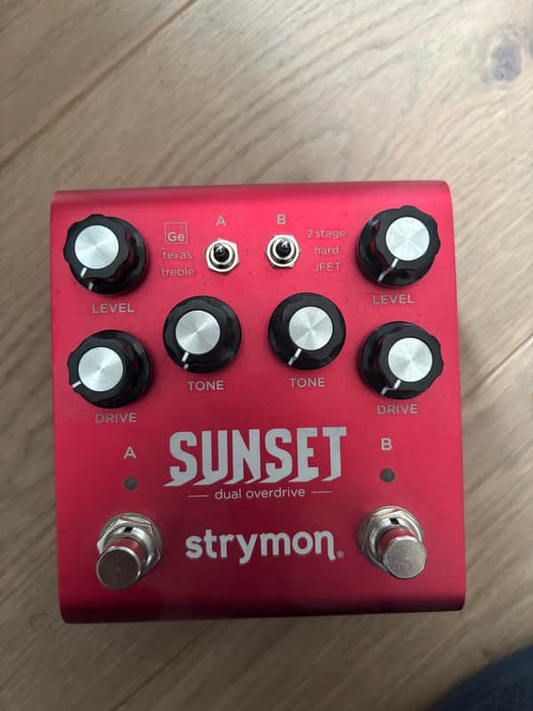 Strymon Sunset Dual Overdrive 2017 - Present - Red image 1