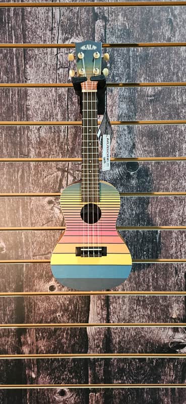 Kala KA-SURF-DAWNPATROL Surf Series Concert Ukulele