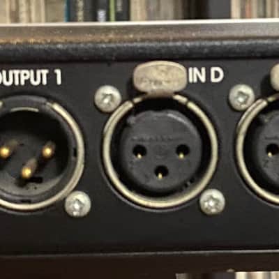 Klark Teknik DN 9848 LOUDSPEAKER PROCESSOR/CROSSOVER. 4 IN X 8 OUT image 4