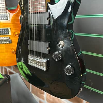 Schecter Omen-8 Black 2011 8-String Electric Guitar image 5