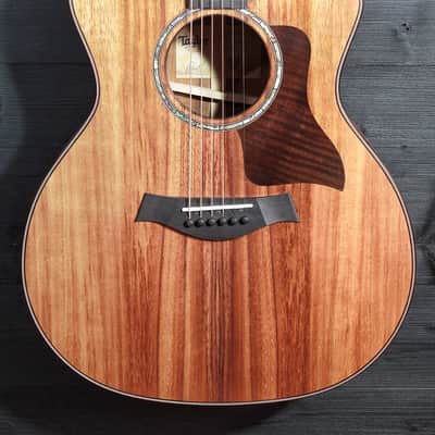 724ce Grand Auditorium / V-class Acoustic-Electric Guitar - Natural Hawaiian Koa image 4