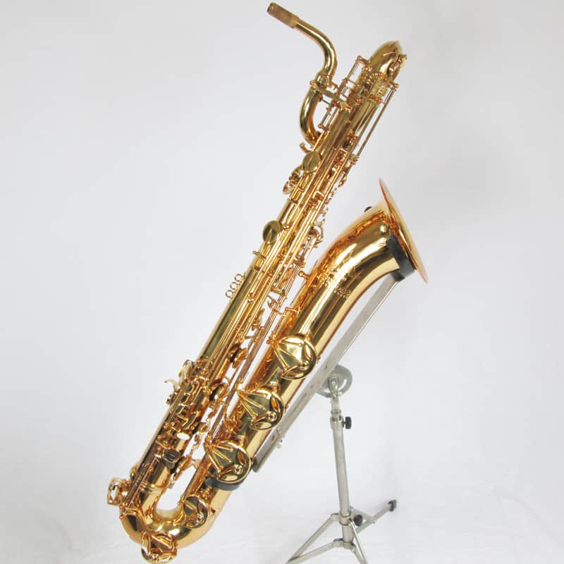 Antigua Pro One Baritone Saxophone Vintage Lacquer BS6200VLQ Bari Sax image 1