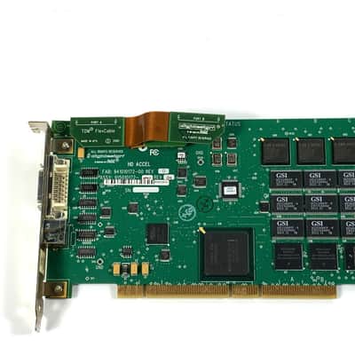 Immagine Digidesign HD Accel PCI Pro Tools HD Card 2000s TGHM - 5
