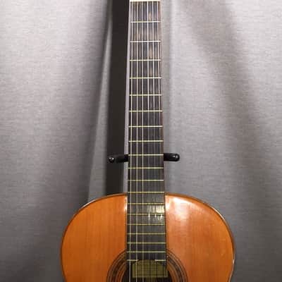 Antonio Hernandis Model No. 1 Classical Guitar 1969 Ebony neck w/HSC image 11