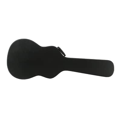 Gretsch G6296 Round Neck Resonator Flat Top Case, Black image 4