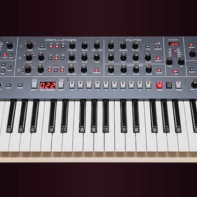 SEQUENTIAL TRIGON-6 KEYBOARD : BRAND NEW :  [DETROIT MODULAR] image 2
