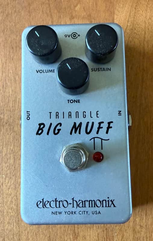 Electro-Harmonix Triangle Big Muff Pi