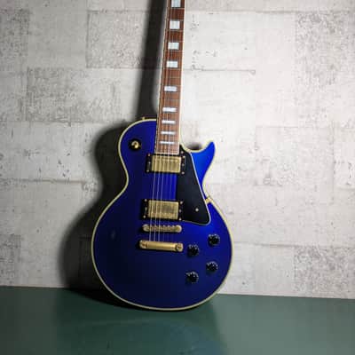 Burny RLC-105S Les Paul with Floyd and Sustainer 2022 Black | Reverb
