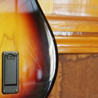 Ernie Ball Music Man Left-handed StingRay5 2005 Vintage Sunburst image 7