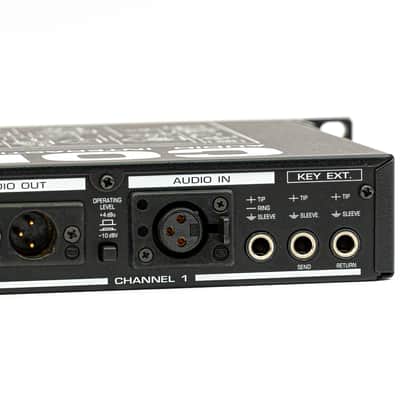 Behringer Composer MDX2100 Dual Channel Compressor Limiter Gate Rack Processor image 8