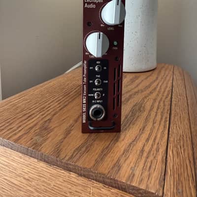 LaChapell Audio 583s mk2 500 Series Vacuum Tube Mic Preamp Module 2010s - Red image 1