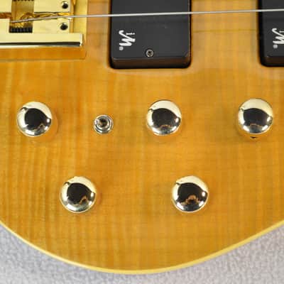 Brian Moore i4 i2000 2001 Natural 4 String Bass Neck-Thru w/OHSC image 14