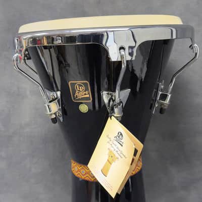 LP Aspire LPA630-BKWC Tunable Wood Djembe, 12.5" Head image 4
