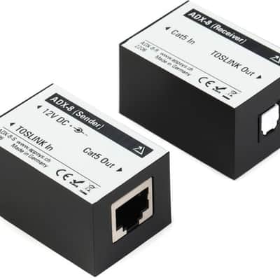 Appsys ADX-8 Kit ADAT Cat 5 Extender image 2