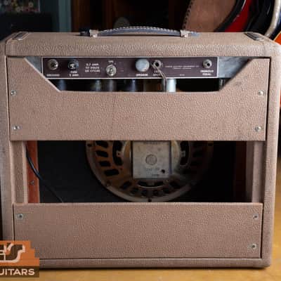 Fender Princeton Amp 1963 - Brownface image 5