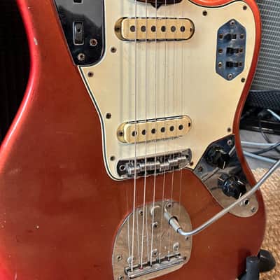 Fender Jaguar 1965 - candy apple red - VIDEO image 4