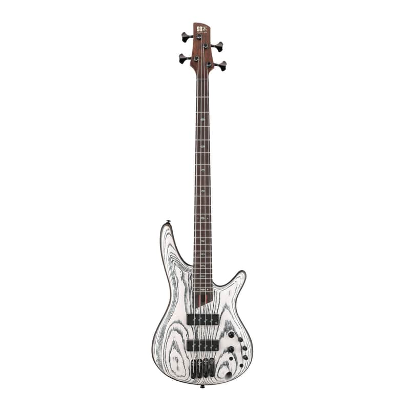 Ibanez SR1320SBIVF SR Premium 4str Electric Bass w/Bag - Icebreaker Wave Flat image 1