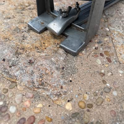 Ghost Bass Drum Kick Single Pedal Vintage Ludwig image 5
