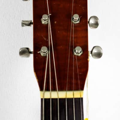 Martin F-55 1964 vintage hollow body electric guitar with DeArmonds image 9