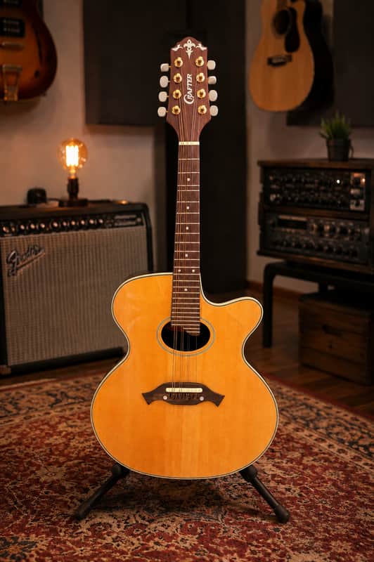 Crafter Mandolin M70e 2002 - Spruce top image 1