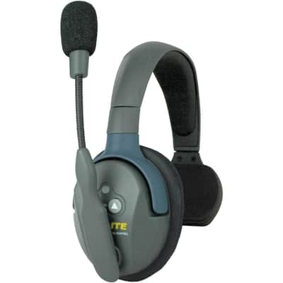 Eartec HUB7SMXS 7 Person System with 6 Single Wireless Communication Headsets, 1 Max 4G Single Headset and 1 HUB Mini Base Transceiver image 4