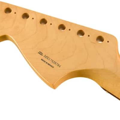 FENDER - Classic Player Jaguar Neck  22 Med Jumbo Frets  Pau Ferro  C Shape - 0991713921 image 2