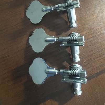 Unbranded Bass tuners - Chrome image 1
