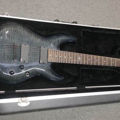 Diamond DBZ Barchetta 7 String STF Series  2000s - Flame Maple Trans Gun Metal image 4